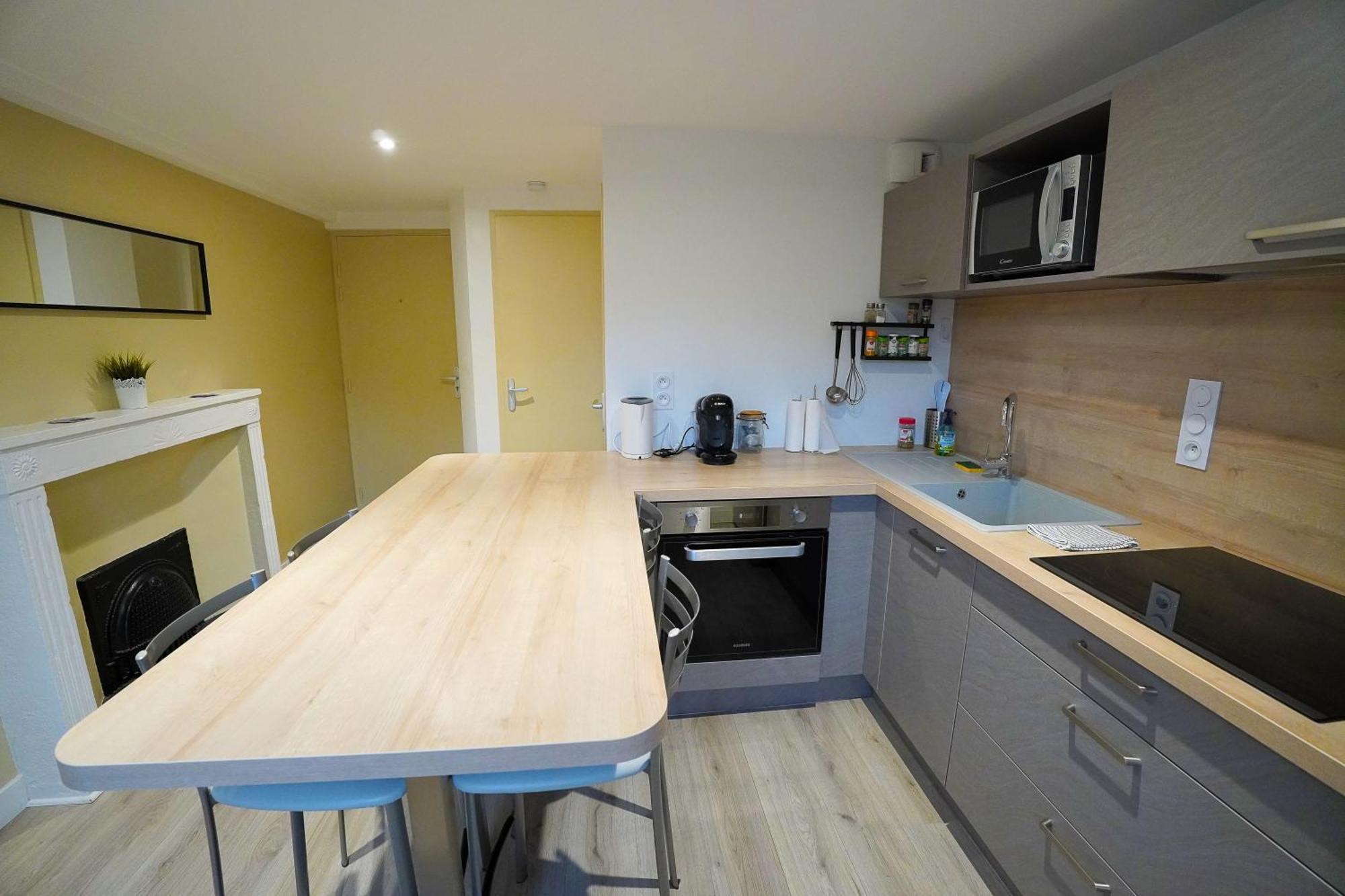 Bel Appartement T2 40 M² Vaugneray Zewnętrze zdjęcie