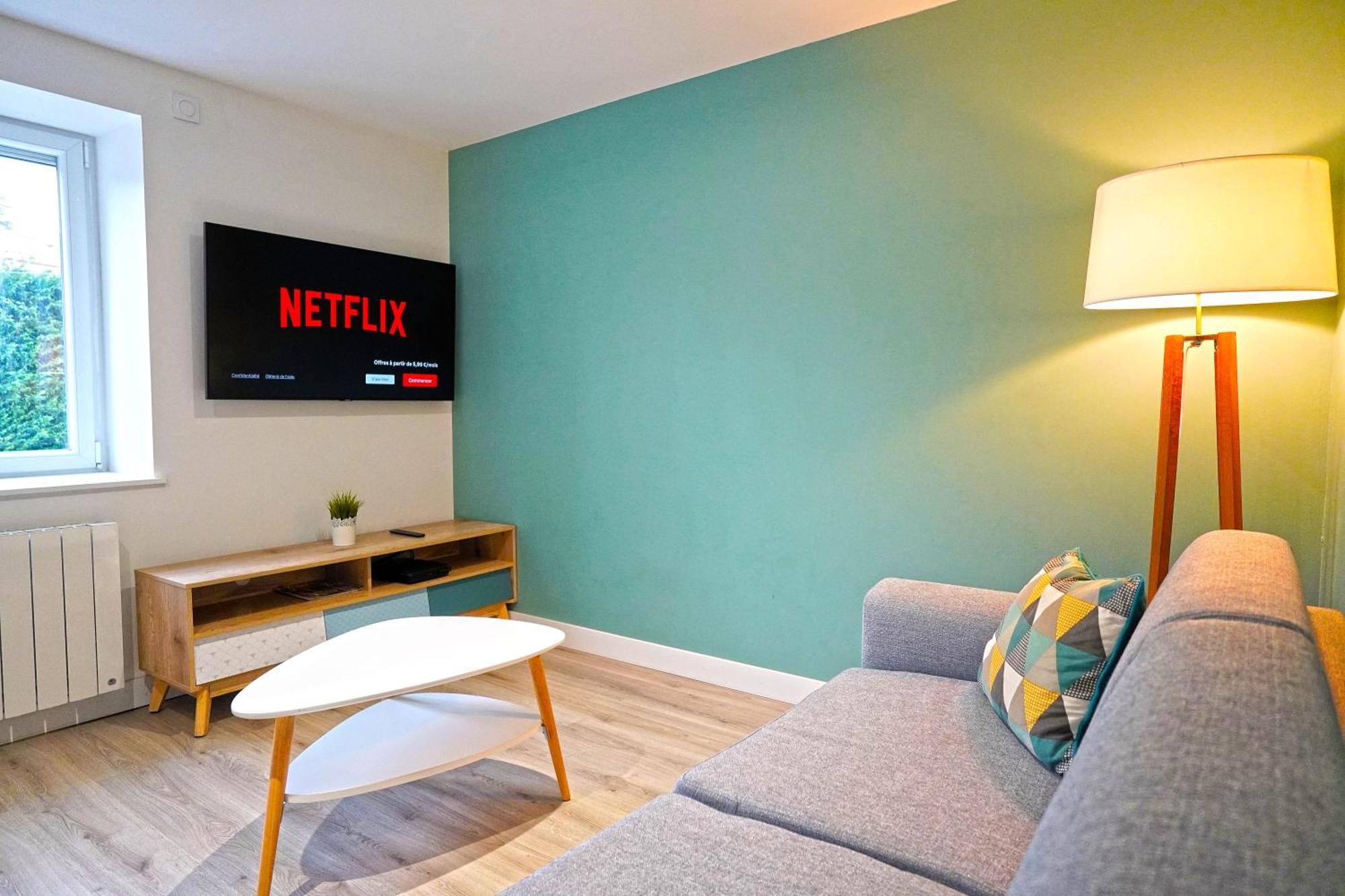 Bel Appartement T2 40 M² Vaugneray Zewnętrze zdjęcie